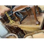 A Victorian mahogany sideboard