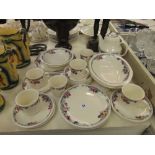 Royal Doulton tea service,