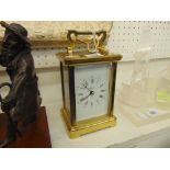 A German carriage clock,