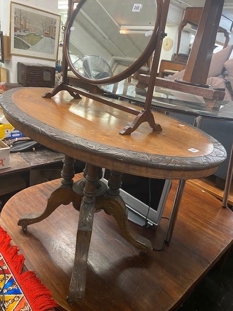 A 19th century Walnut side table - Image 3 of 4