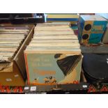 A qty of assorted records assorted genres