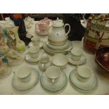 A Royal Doulton part dinner set