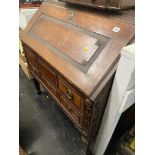 A Walnut bureau