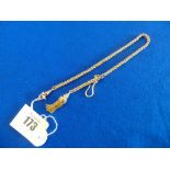 9ct gold chain,