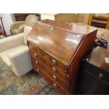 A Mahogany bureau