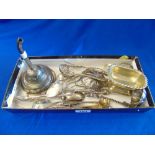 A box continental metal ware and silver