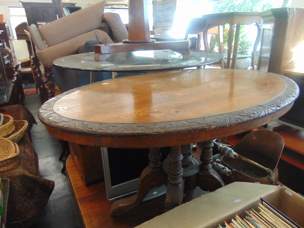 A 19th century Walnut side table - Image 4 of 4