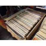 A qty of assorted records assorted genres