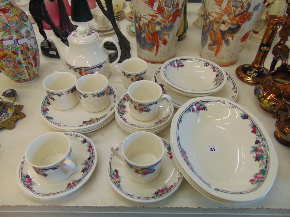 Royal Doulton tea service, - Image 2 of 2