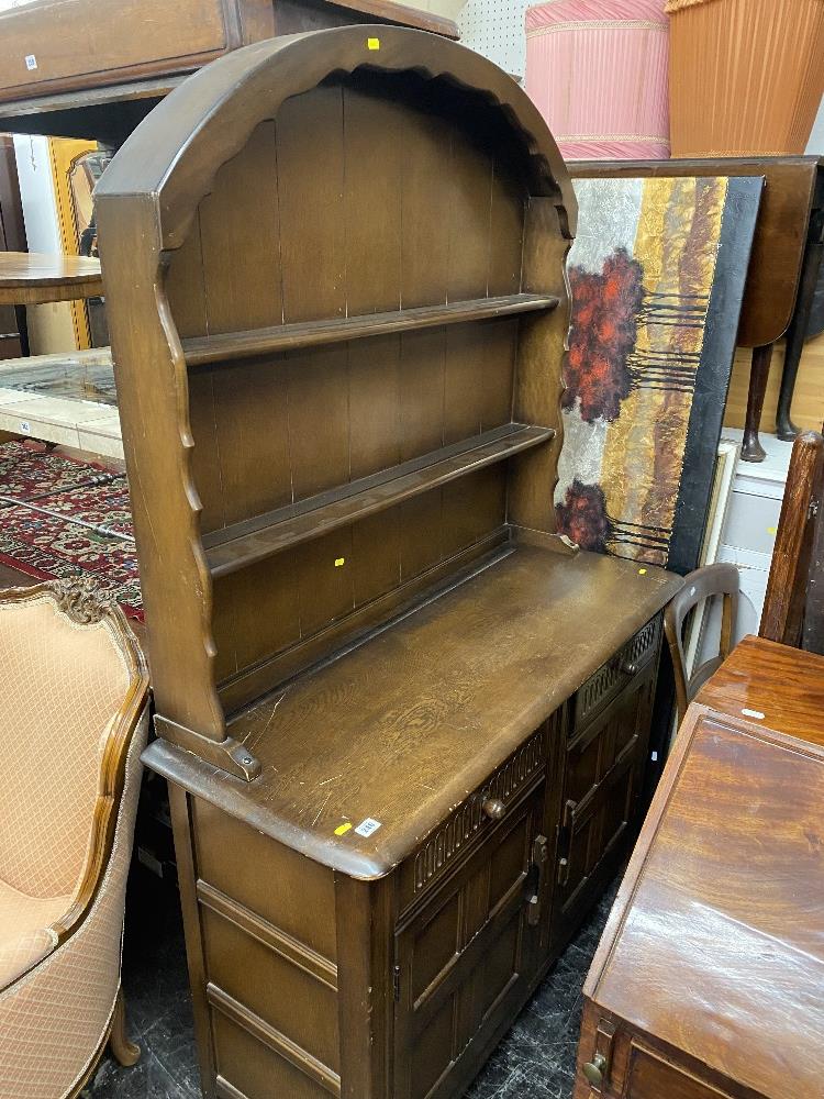 An Oak dresser - Image 3 of 4