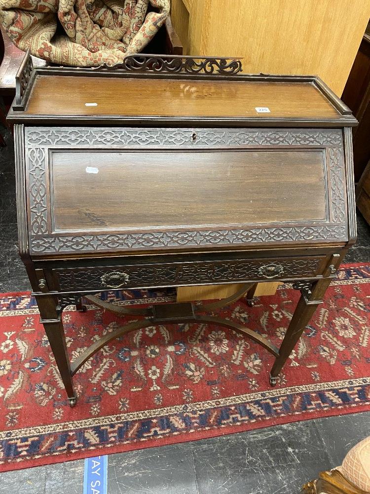 An Edwardian Mahogany bureau