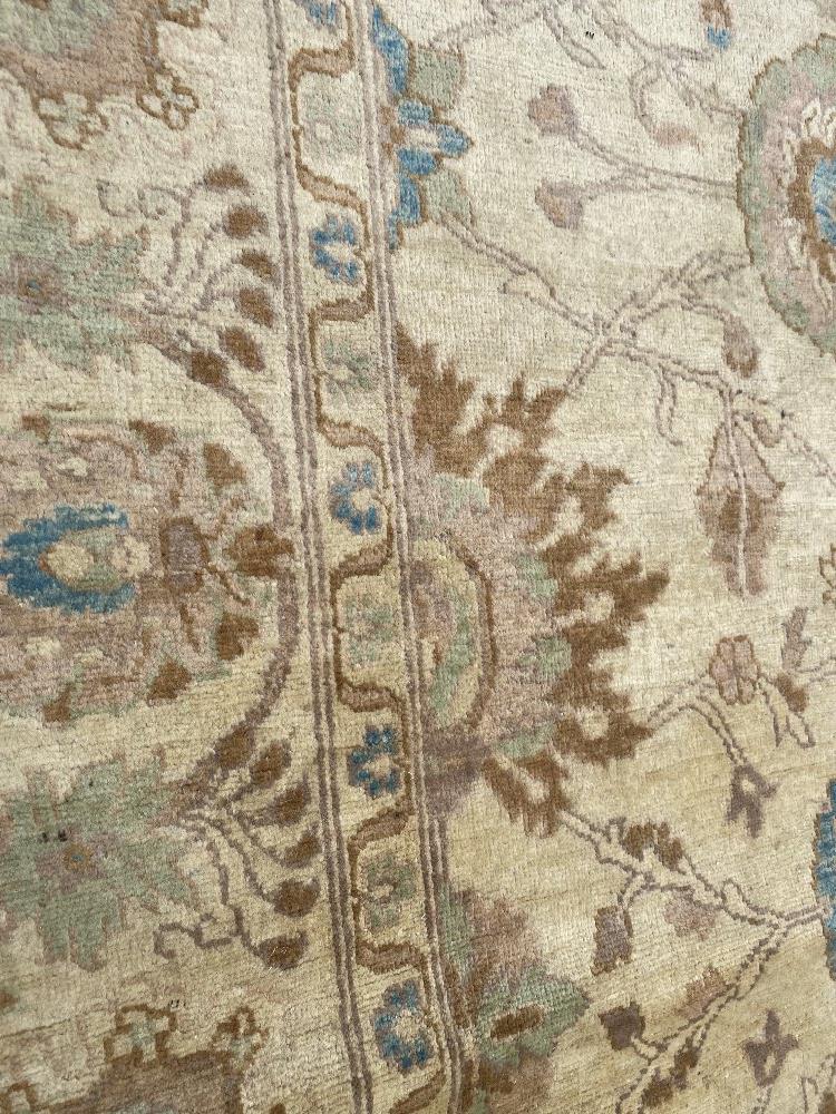 A Ziegler design carpet, cream ground, - Image 9 of 21