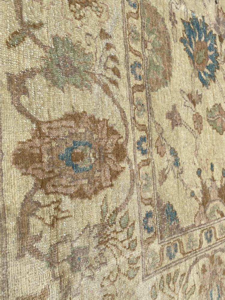 A Ziegler design carpet, cream ground, - Image 4 of 21