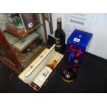 A bottle of Highland malt Whisky, Aberlour,