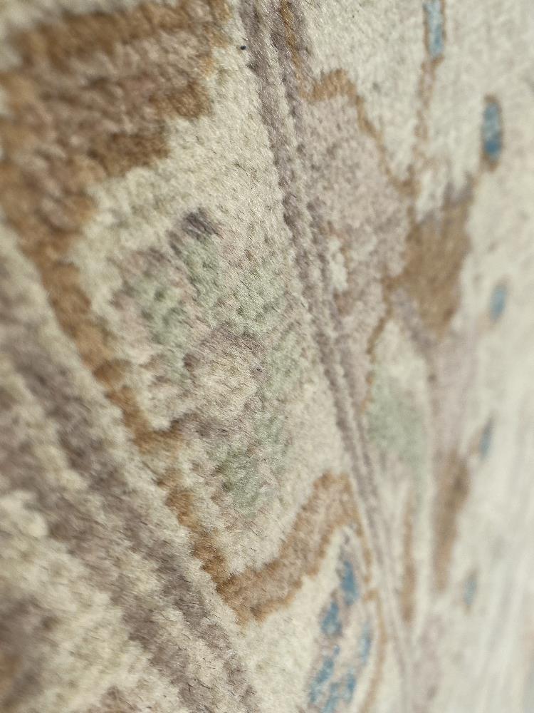 A Ziegler design carpet, cream ground, - Image 16 of 21