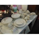 Royal Doulton part tea/ dinner service,