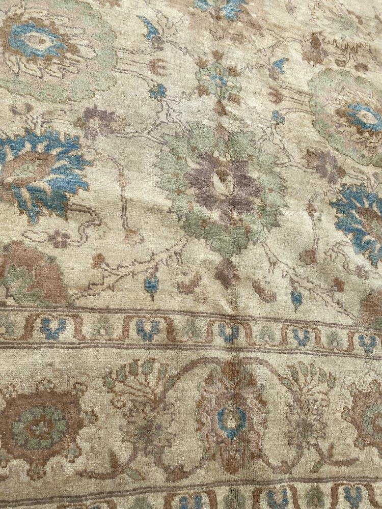 A Ziegler design carpet, cream ground, - Image 13 of 21