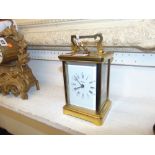 A German carriage clock,