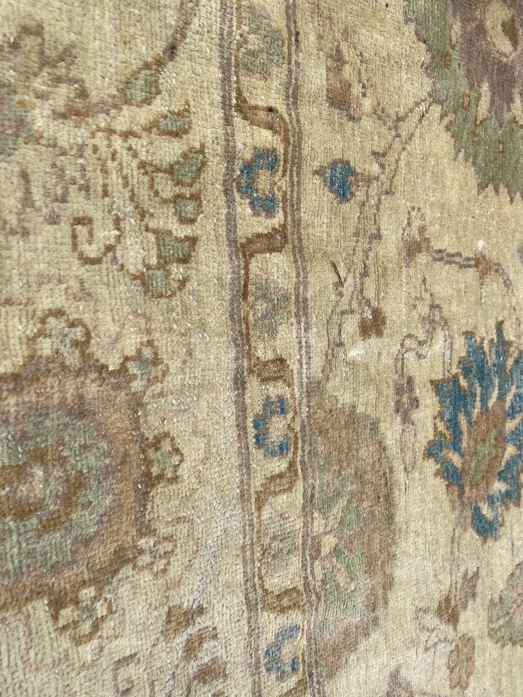 A Ziegler design carpet, cream ground, - Image 5 of 21