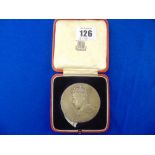 A 1937 George VI medallion,