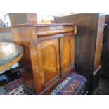 A two door chiffonier,