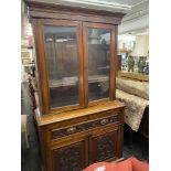 A 19th century Secretaire bookcase