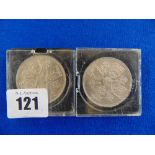 Two 1953 Crowns,