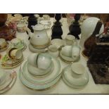 A Royal Doulton part dinner set