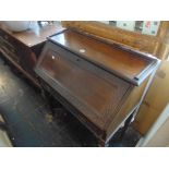 An Edwardian Mahogany bureau