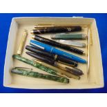 Qty of pens and penknives