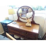 A Mahogany dressing table,