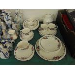 Royal Doulton tea service,