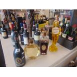 An assortment of Liquor etc.