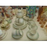 A Royal Doulton part dinner set