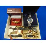 A qty of assorted watches inc.