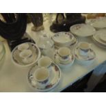 Royal Doulton tea service,
