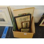 A collection of early etchings etc. inc.