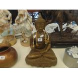 A Buddha figure