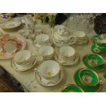 A qty of Minton porcelain, part tea set etc.