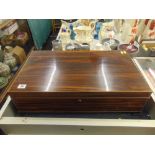 A Rosewood humidor, inc.