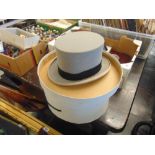 A top hat in box