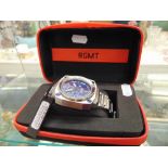 A stainless steel, RGMT, Divers watch,
