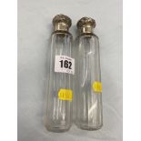 Two Silver top bottles etc.