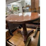 A Mahogany breakfast table