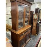 A 19th century Secretaire bookcase