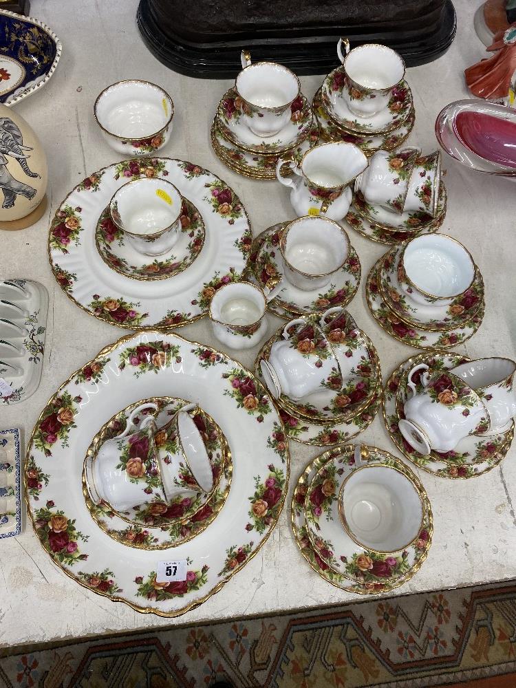 A qty of Royal Albert,