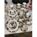 A qty of Royal Albert,