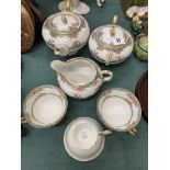 A Noritake part tea set