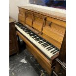 An upright Piano