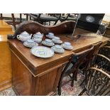 A Victorian mahogany sideboard